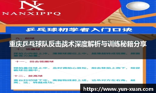 重庆乒乓球队反击战术深度解析与训练秘籍分享